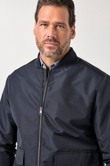 JP1880 Lightweight Blouson Jacket Navy - Kabátok - Nagyméretű Kabátok - 2XL-8XL