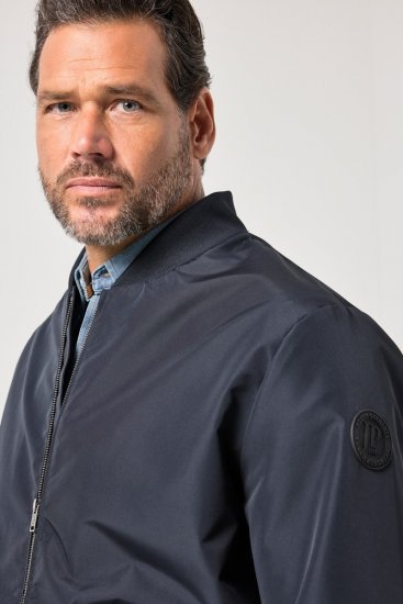 JP1880 Lightweight Blouson Jacket Navy - Kabátok - Nagyméretű Kabátok - 2XL-8XL