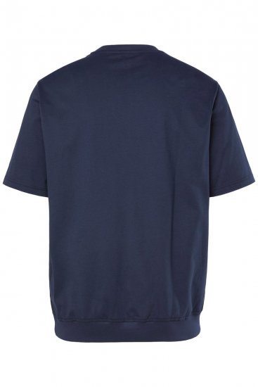 JP1880 846657 Póló bellyfit felvarrókkal Sötétkék TALL - TALL pólók - TALL Pólók