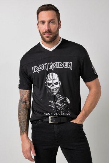 JP1880 Iron Maiden The Book of Souls T-Shirt Black - Zenekaros pólók - Zenekaros pólók nagy méretben