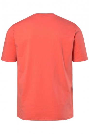 Men+ 829 Póló Surfer's Paradise Korall - Pólók - Nagyméretű pólók - 2XL-14XL
