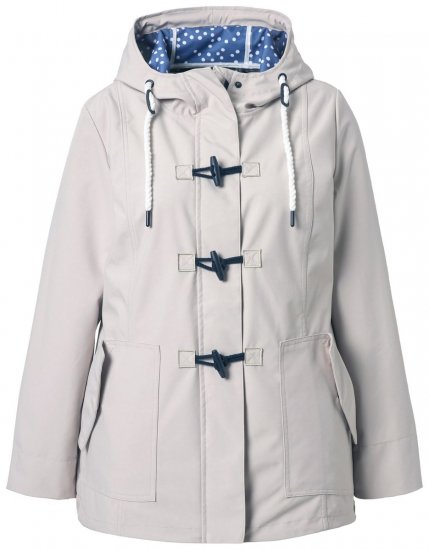 Ulla Popken 846853 Softshell dzseki Pezsgőszín - Dzsekik - Nagy méretű női dzsekik