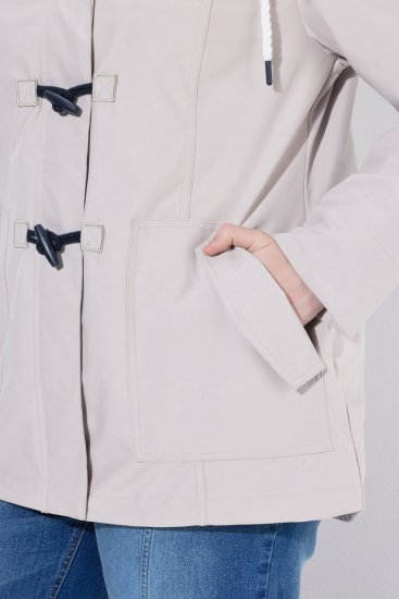 Ulla Popken 846853 Softshell dzseki Pezsgőszín - Dzsekik - Nagy méretű női dzsekik