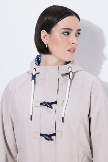 Ulla Popken 846853 Softshell dzseki Pezsgőszín - Dzsekik - Nagy méretű női dzsekik