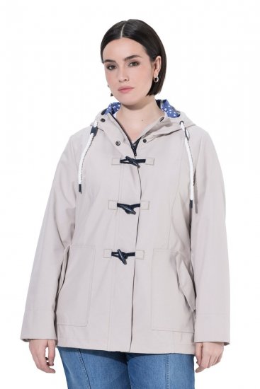 Ulla Popken 846853 Softshell dzseki Pezsgőszín - Dzsekik - Nagy méretű női dzsekik
