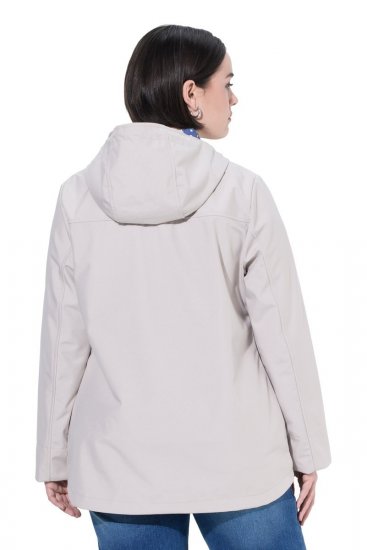 Ulla Popken 846853 Softshell dzseki Pezsgőszín - Dzsekik - Nagy méretű női dzsekik