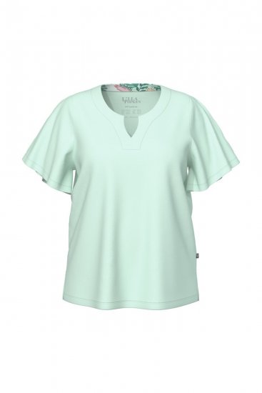 Ulla Popken 846971 Mintás pizsama Világoszöld - Pizsama/Loungewear - 