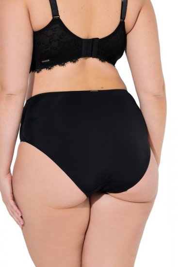 Ulla Popken 848693 Női boxeralsók csipkével Fekete - Alsók - 