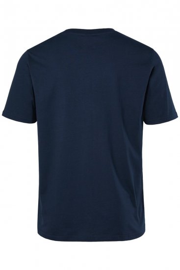 Men+ 958 Póló Yacht Club Sötétkék - Pólók - Nagyméretű pólók - 2XL-14XL