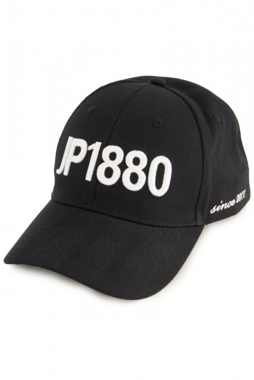 JP1880 848970 Baseballsapka Fekete - Baseballsapkák - 
