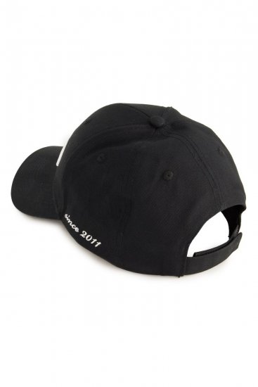 JP1880 848970 Baseballsapka Fekete - Baseballsapkák - 