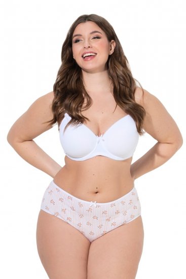 Ulla Popken 849098 Virágos alsók 6 db Narancssárga - Alsók - 