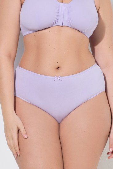 Ulla Popken 849202 Mintás alsók 6 db Szürke - Alsók - 