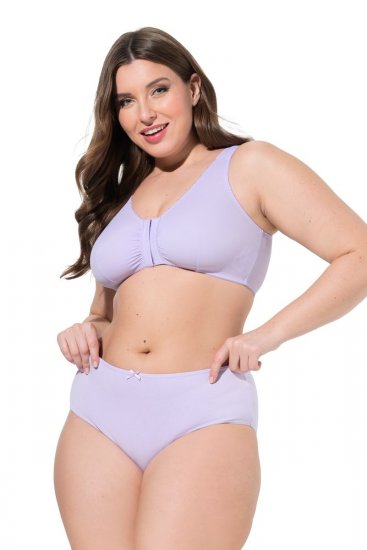 Ulla Popken 849202 Mintás alsók 6 db Szürke - Alsók - 