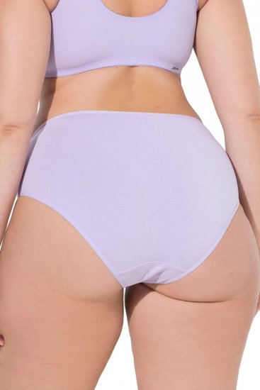 Ulla Popken 849202 Mintás alsók 6 db Szürke - Alsók - 