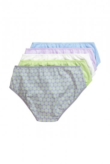 Ulla Popken 849202 Mintás alsók 6 db Szürke - Alsók - 