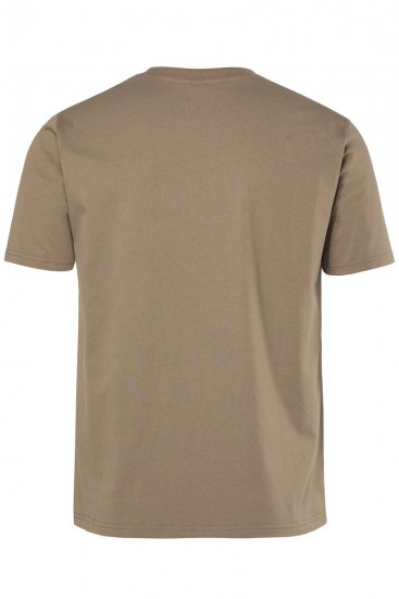 Men+ 448 Póló Endless Coast Szürkésbarna - Pólók - Nagyméretű pólók - 2XL-14XL