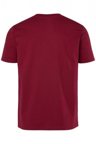 Men+ 448 Póló Endless Coast Rézbarna - Pólók - Nagyméretű pólók - 2XL-14XL