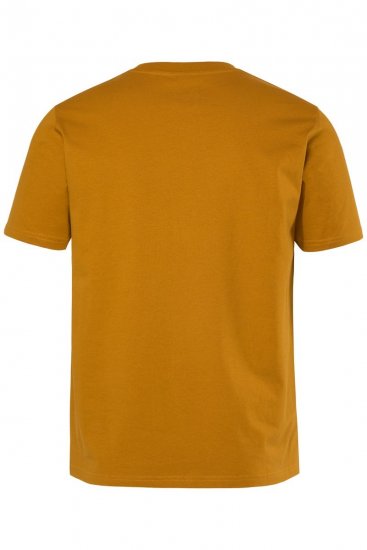 Men+ 448 Póló Endless Coast Világos mogyoró - Pólók - Nagyméretű pólók - 2XL-14XL