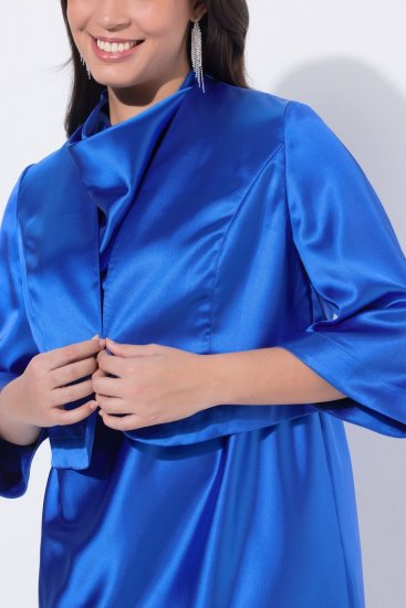 Ulla Popken 849457 Boleró Királykék - Ulla Popken - Ulla Popken Plus-Size Ruházat
