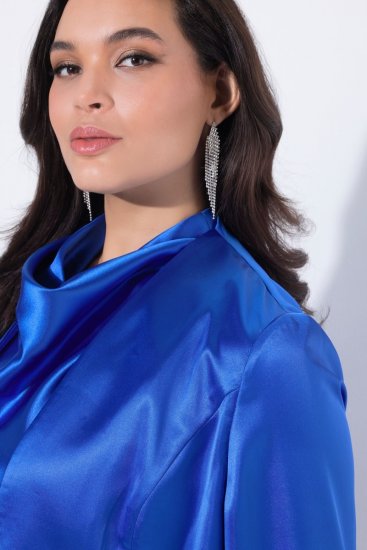 Ulla Popken 849457 Boleró Királykék - Ulla Popken - Ulla Popken Plus-Size Ruházat