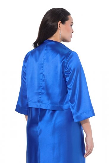 Ulla Popken 849457 Boleró Királykék - Ulla Popken - Ulla Popken Plus-Size Ruházat