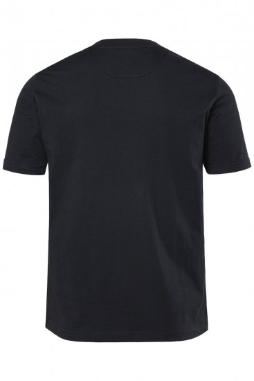 Men+ 547 Póló Rute Raus Fekete - Pólók - Nagyméretű pólók - 2XL-14XL