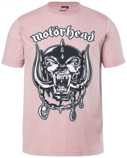 JP1880 849702 Motörhead War-Pig Póló Mályva - Zenekaros pólók - Zenekaros pólók nagy méretben