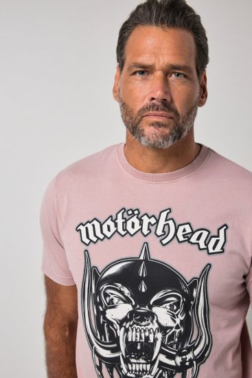 JP1880 849702 Motörhead War-Pig Póló Mályva - Zenekaros pólók - Zenekaros pólók nagy méretben