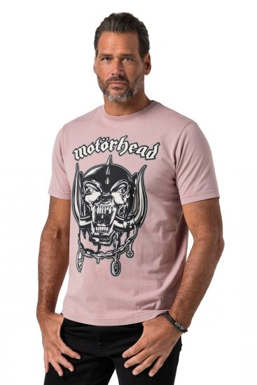JP1880 849702 Motörhead War-Pig Póló Mályva - Zenekaros pólók - Zenekaros pólók nagy méretben