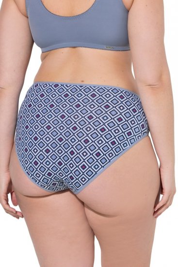 Ulla Popken 850077 Mintás alsók 5 db Világoskék - Alsók - 