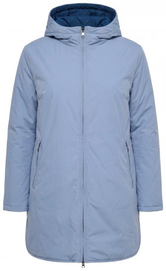 Ulla Popken 850361 Funkcionális dzseki Denimkék - Dzsekik - Nagy méretű női dzsekik