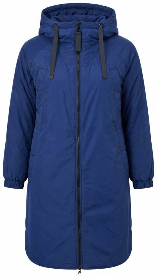 Ulla Popken 850376 Parka Indigókék - Kabátok - Női plus size kabátok