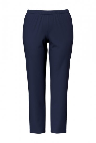 Ulla Popken 850403 Virágos pizsama Sötétkék - Pizsama/Loungewear - 