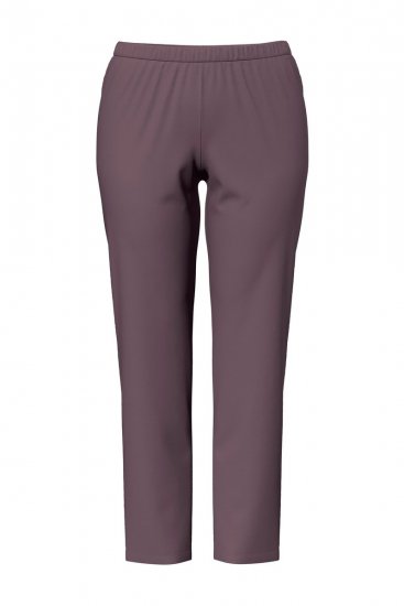 Ulla Popken 850403 Virágos pizsama Barna - Pizsama/Loungewear - 
