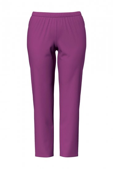 Ulla Popken 850403 Virágos pizsama Lila - Pizsama/Loungewear - 