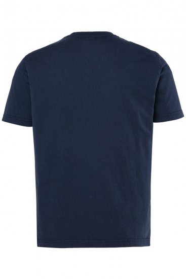 JP1880 850980 Vintage hatású mintás póló Sötétkék TALL - TALL pólók - TALL Pólók