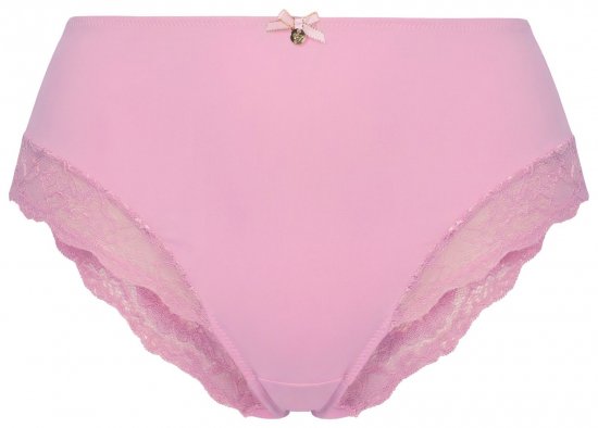 Ulla Popken 851165 Női boxeralsók csipkével Rózsaszín - Alsók - 
