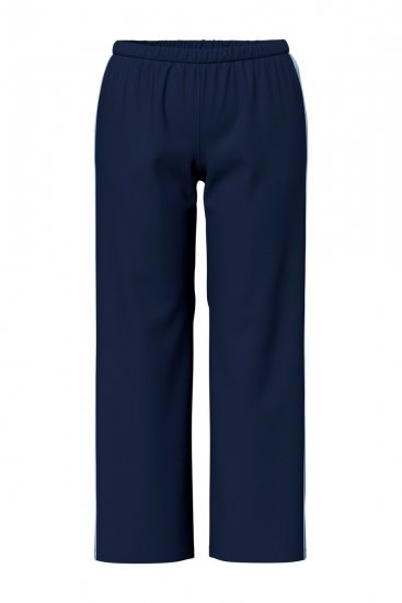 Ulla Popken 851245 Csíkos pizsama Sötétkék - Pizsama/Loungewear - 
