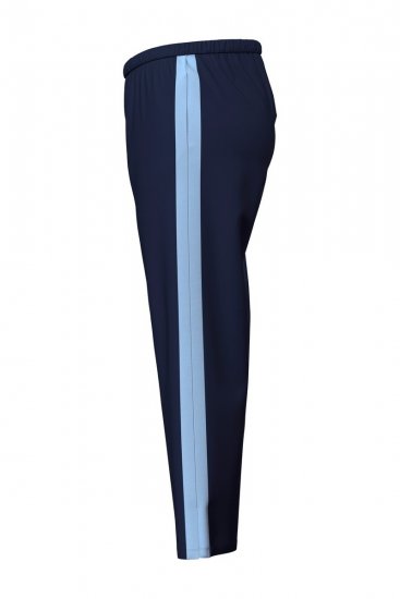 Ulla Popken 851245 Csíkos pizsama Sötétkék - Pizsama/Loungewear - 