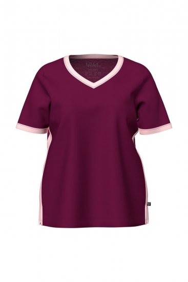 Ulla Popken 851245 Pizsama Bogyópiros - Pizsama/Loungewear - 