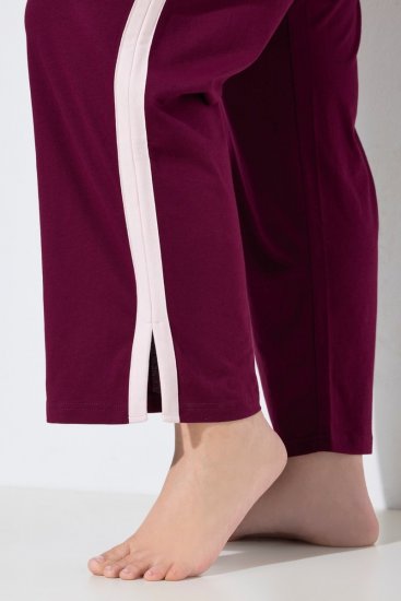Ulla Popken 851245 Pizsama Bogyópiros - Pizsama/Loungewear - 