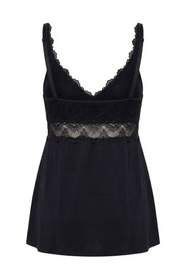 Ulla Popken 851693 Pizsama Fekete - Pizsama/Loungewear - 