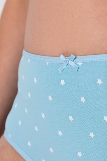 Ulla Popken 851714 Mintás alsók 5 db Fekete - Alsók - 