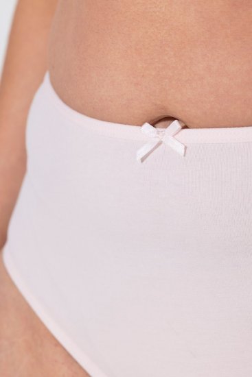 Ulla Popken 851725 Mintás alsók 5 db Lila - Alsók - 