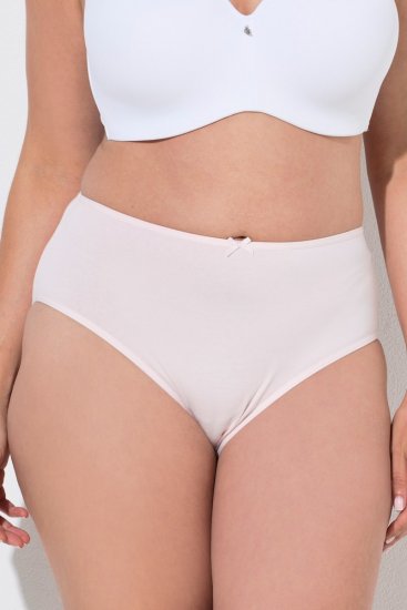 Ulla Popken 851725 Mintás alsók 5 db Lila - Alsók - 