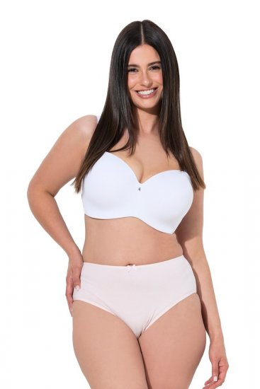 Ulla Popken 851725 Mintás alsók 5 db Lila - Alsók - 