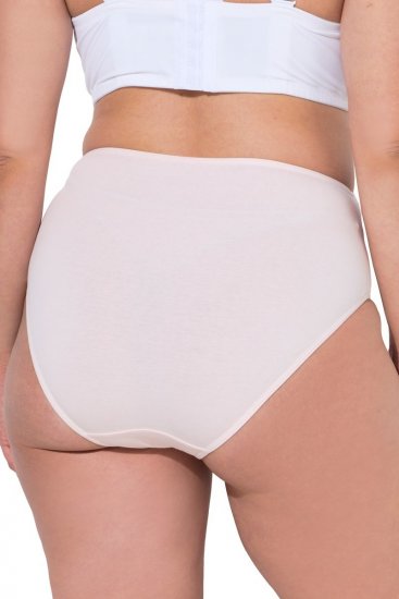 Ulla Popken 851725 Mintás alsók 5 db Lila - Alsók - 