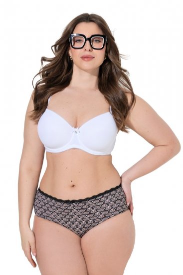 Ulla Popken 851730 Mintás alsók 5 db Bézs - Alsók - 