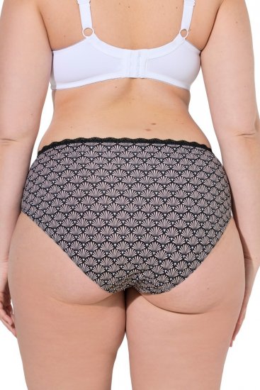Ulla Popken 851730 Mintás alsók 5 db Bézs - Alsók - 